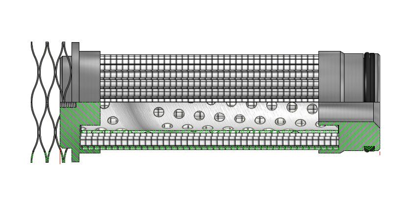 Hydrafil Replacement Filter Element for Schroeder G1907