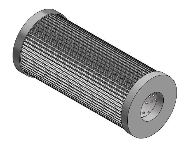 Hydrafil Replacement Filter Element for Hydac 2058887-2