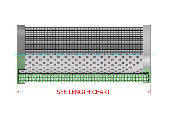 Hydrafil Replacement Filter Element for Hydac 2058887-2