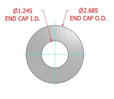 Hydrafil Replacement Filter Element for Hydac H1632-005BN