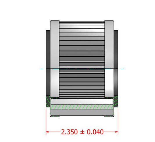 Hydrafil Replacement Filter Element for Hydac 0007L003P