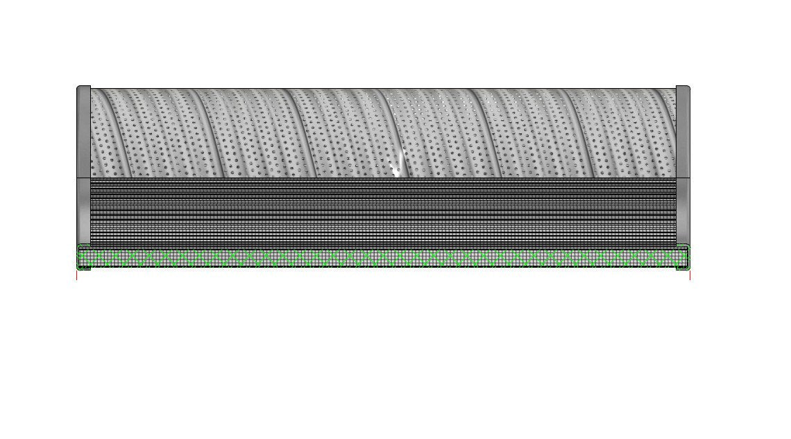 Hydrafil Replacement Filter Element for Main Filter MF0065933