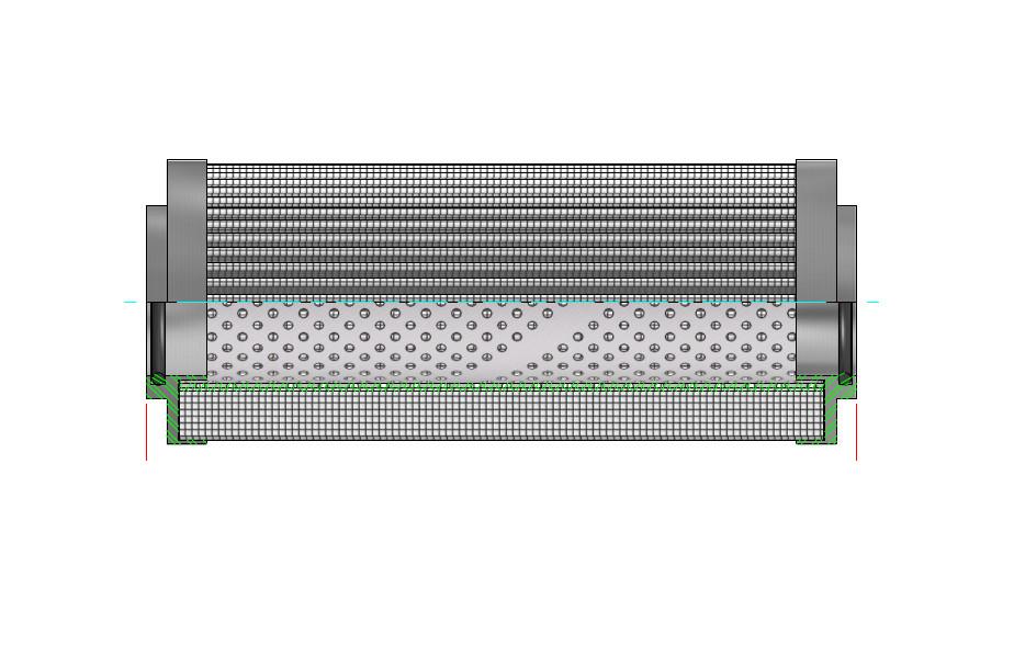 Hydrafil Replacement Filter Element for Main Filter MF0063340