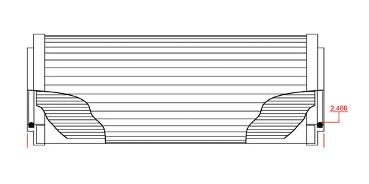 Hydrafil Replacement Filter Element for Parker 935521Q