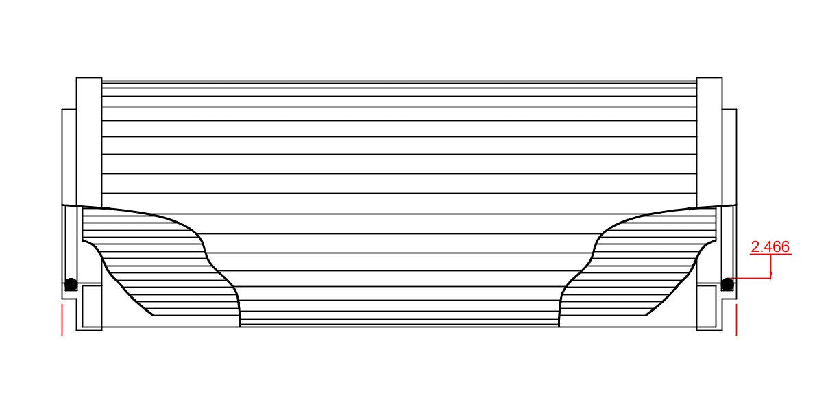 Hydrafil Replacement Filter Element for Parker 935517Q