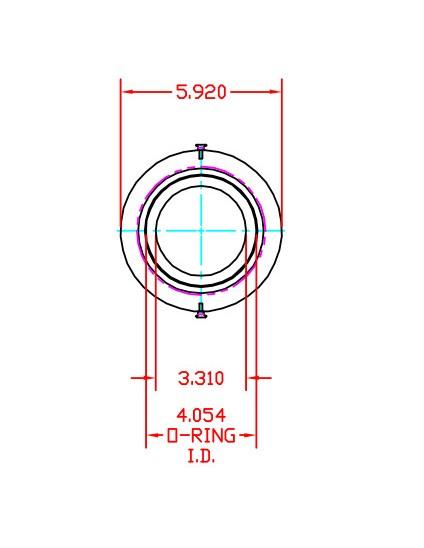 Hydrafil Replacement Filter Element for Parker 932874Q