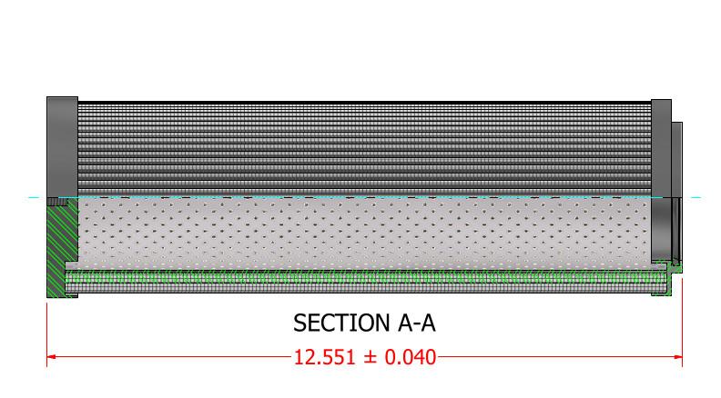 Hydrafil Replacement Filter Element for Internormen 312466