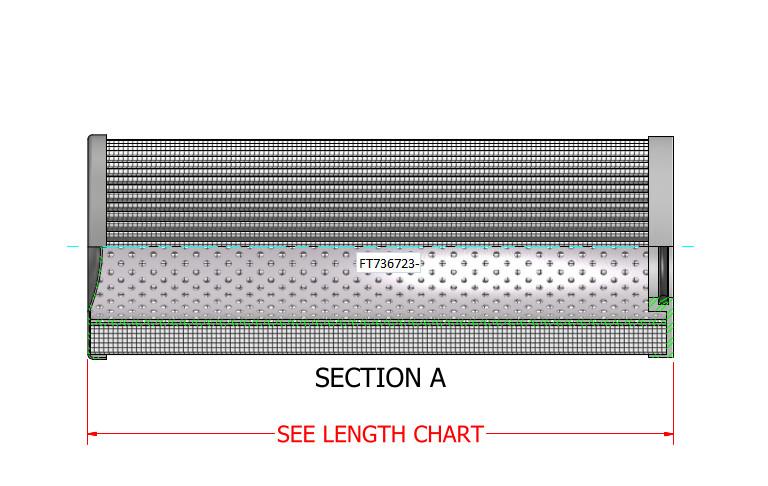 Hydrafil Replacement Filter Element for Main Filter MF0066021