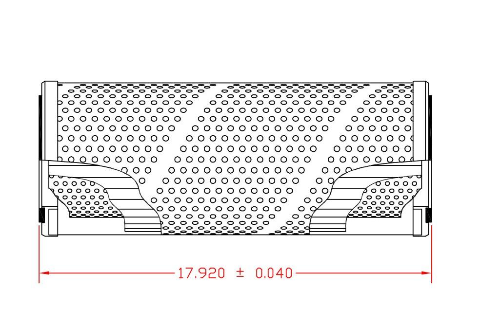 Hydrafil Replacement Filter Element for Hitachi 4333469