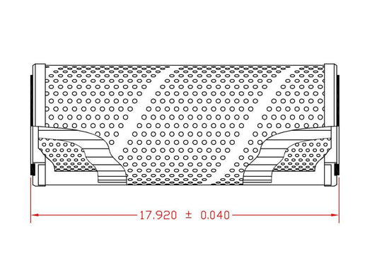 Hydrafil Replacement Filter Element for Baldwin PT8478