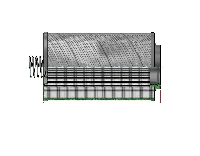 Hydrafil Replacement Filter Element for Argo Y2.1220-05