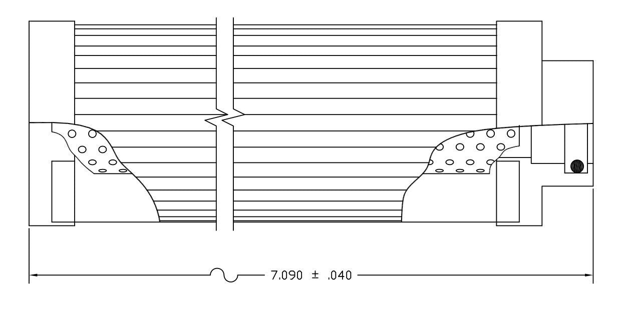 Hydrafil Replacement Filter Element for Schroeder 7EZX1V