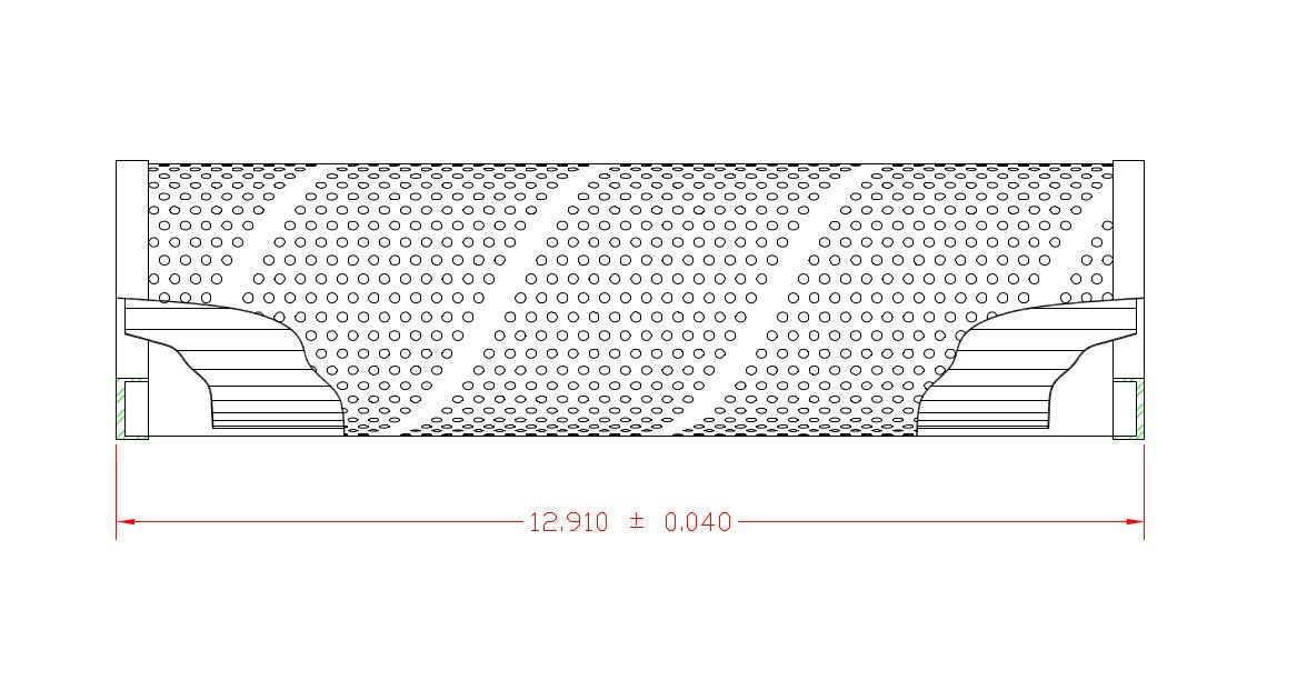 Hydrafil Replacement Filter Element for Parker PR4461