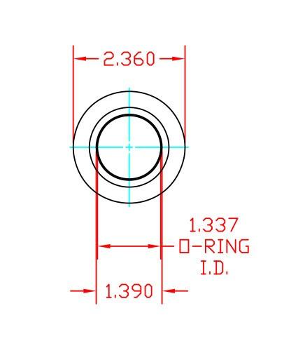 Hydrafil Replacement Filter Element for Norman 587G-100DM