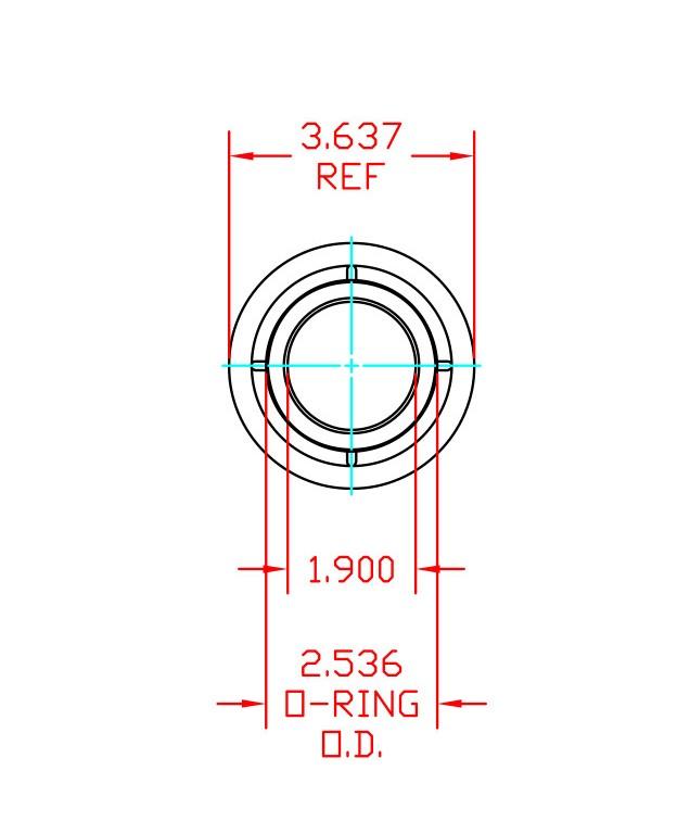 Hydrafil Replacement Filter Element for Baldwin PT9506