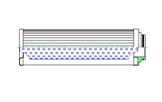 Hydrafil Replacement Filter Element for Parker G04377