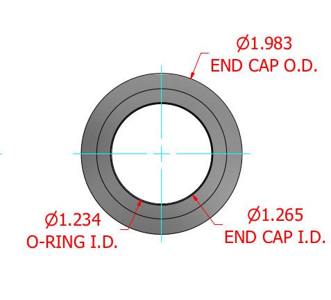 Hydrafil Replacement Filter Element for Norman 586A25PE