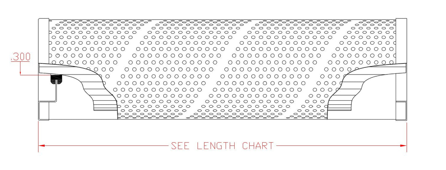 Hydrafil Replacement Filter Element for Indufil SUR-Z-120-A-GF25
