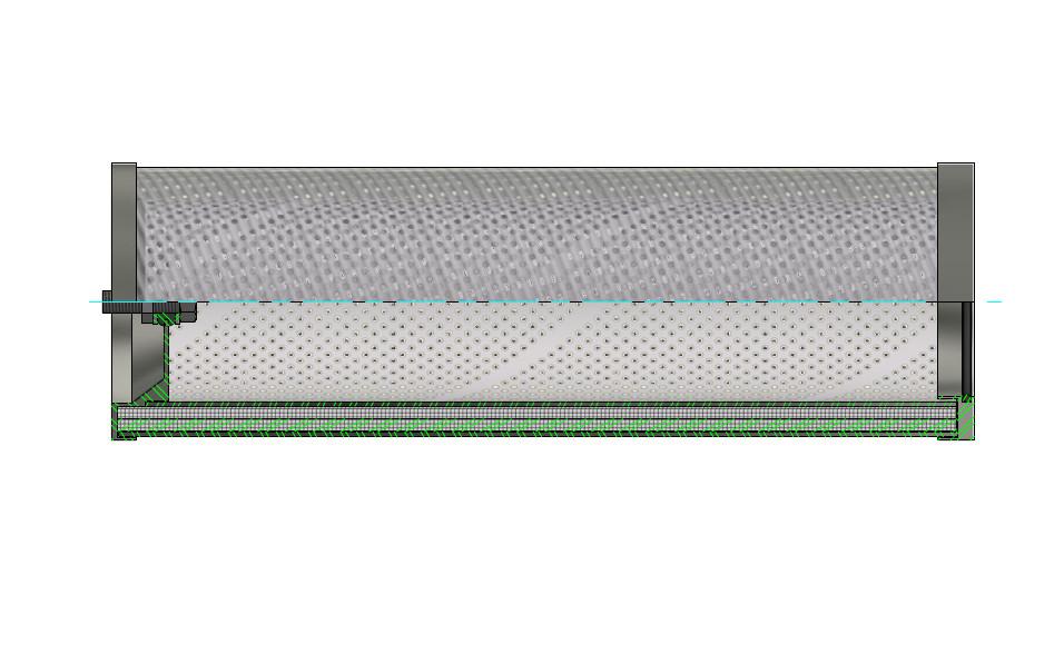 Hydrafil Replacement Filter Element for Indufil VTR-S-913-API-GF10-V