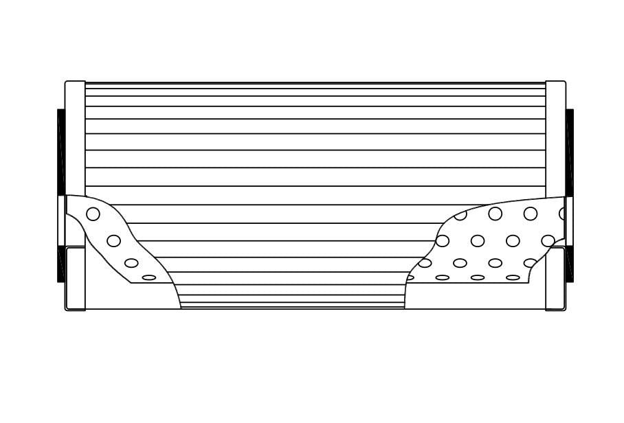 Hydrafil Replacement Filter Element for Pall HC2240FCZ9Z