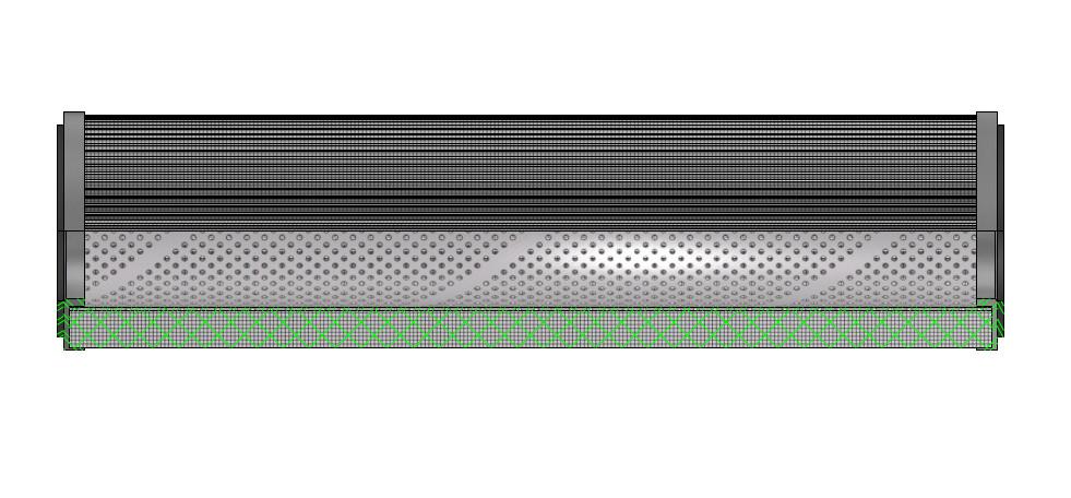 Hydrafil Replacement Filter Element for Mahle 852037MICVST20