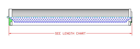 Hydrafil Replacement Filter Element for Indufil RRR-Z-320-API-PX10-V