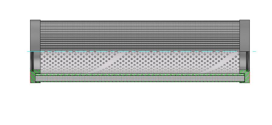 Hydrafil Replacement Filter Element for Pall HC9901E20026HN1