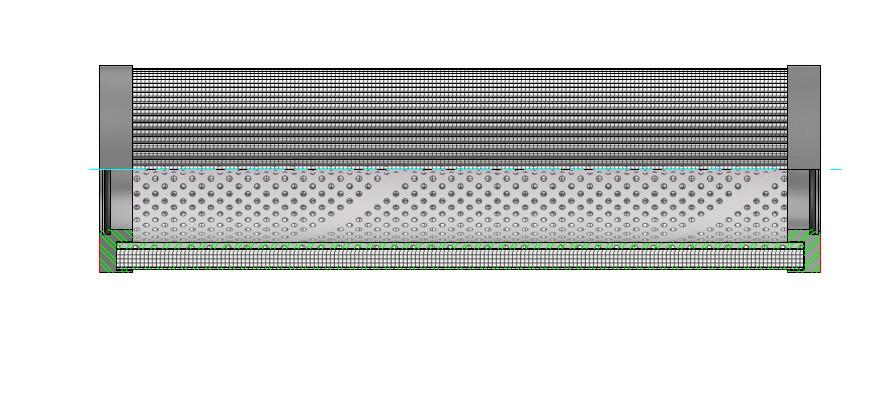 Hydrafil Replacement Filter Element for Diagnetics HPB426B25
