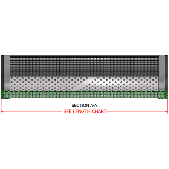 Hydrafil Replacement Filter Element for Parker 923440