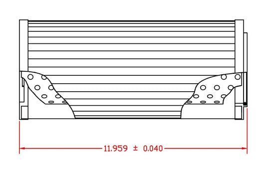 Hydrafil Replacement Filter Element for Taisei Kogyo P-352-A24-20UW