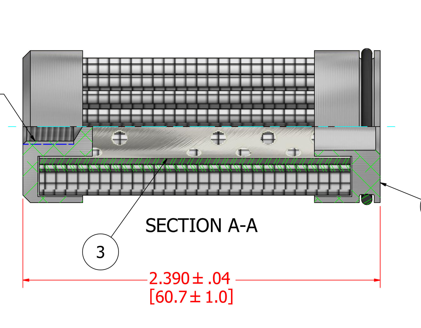 Hydrafil Replacement Filter Element for Hydac 03811169020BH/-SFREE-OV