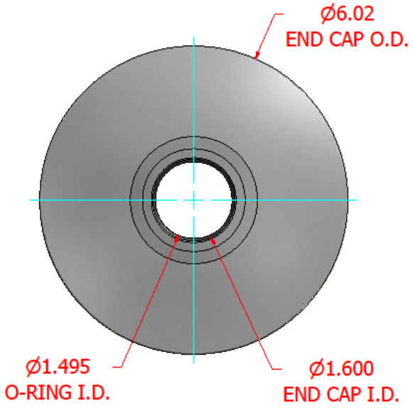 Hydrafil Replacement Filter Element for Triple R E30