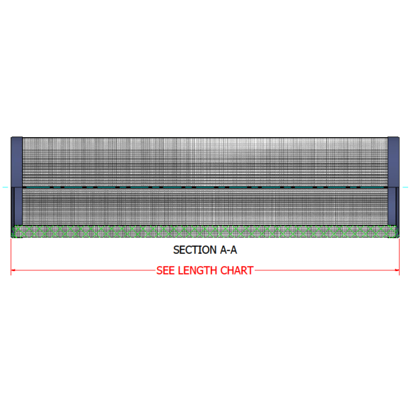 Hydrafil Replacement Filter Element for Parker TXWL8A-10