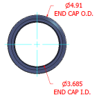 Hydrafil Replacement Filter Element for Parker 937859Q
