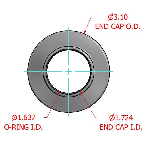 Hydrafil Replacement Filter Element for Taisei Kogyo G-GC-5-6CH