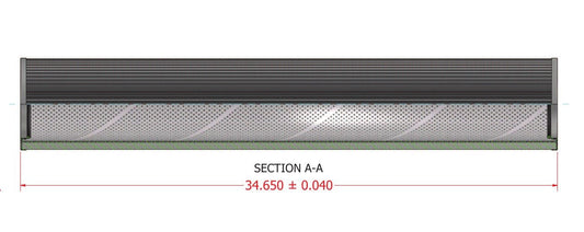 Hydrafil Replacement Filter Element for Indufil RRR-S-8335-API-PX10