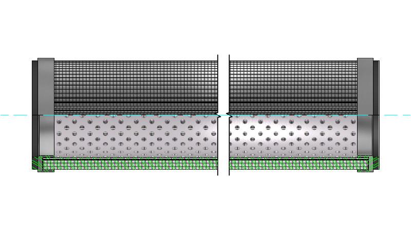 Hydrafil Replacement Filter Element for Kaydon 00P13