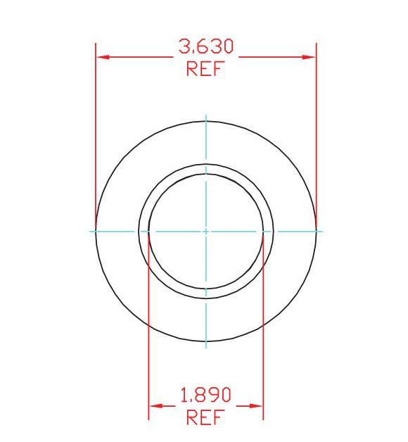Hydrafil Replacement Filter Element for Hydac 0300RK003ON-V