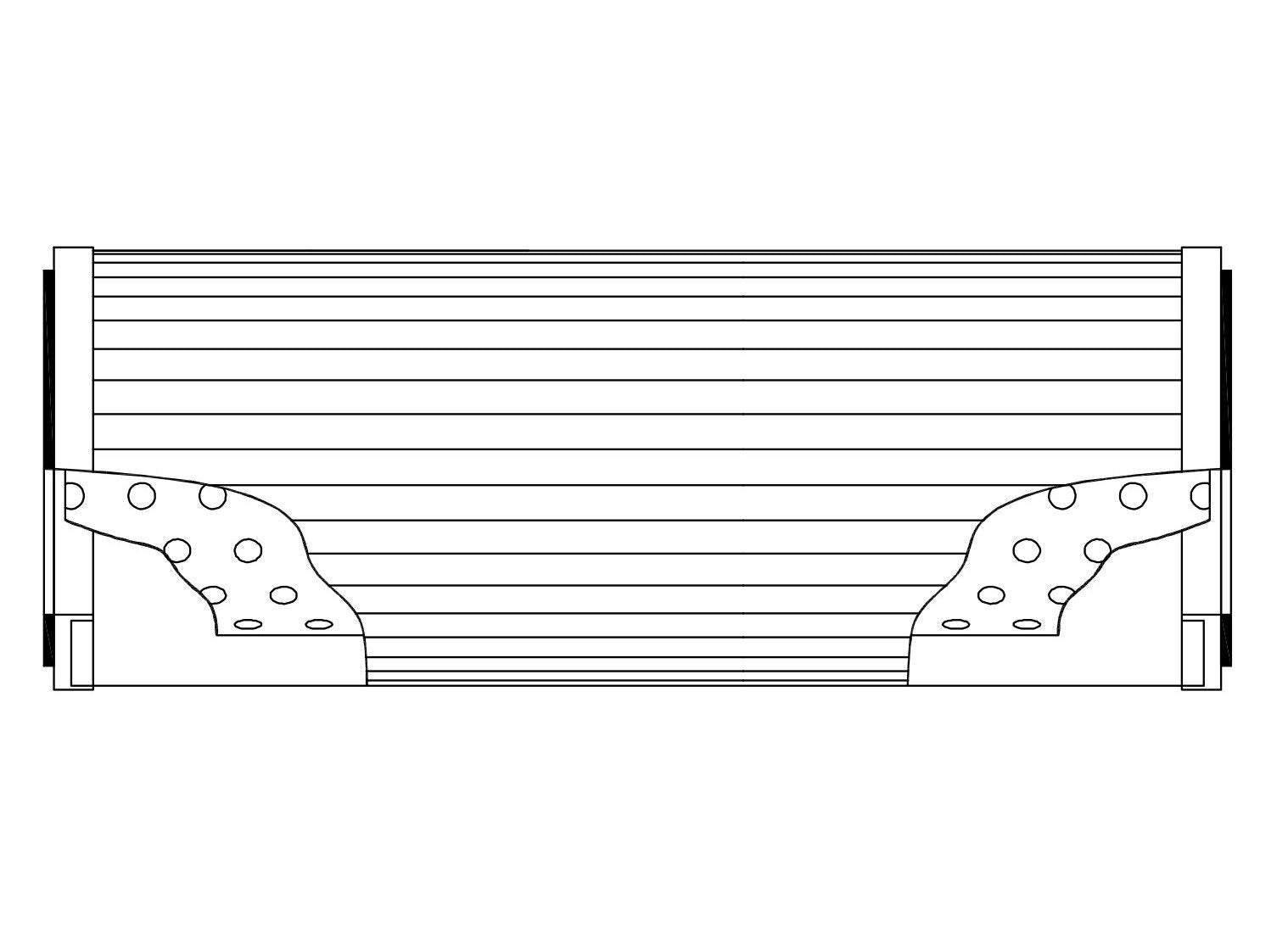 Hydrafil Replacement Filter Element for Fram FRVR11800E05E