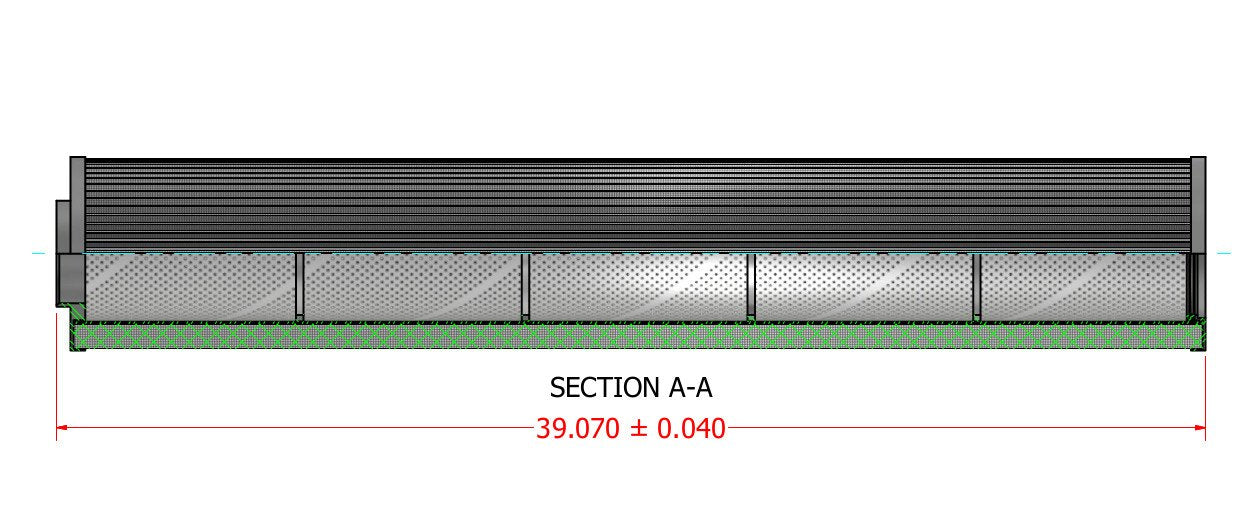 Hydrafil Replacement Filter Element for Hydac 1264383-2