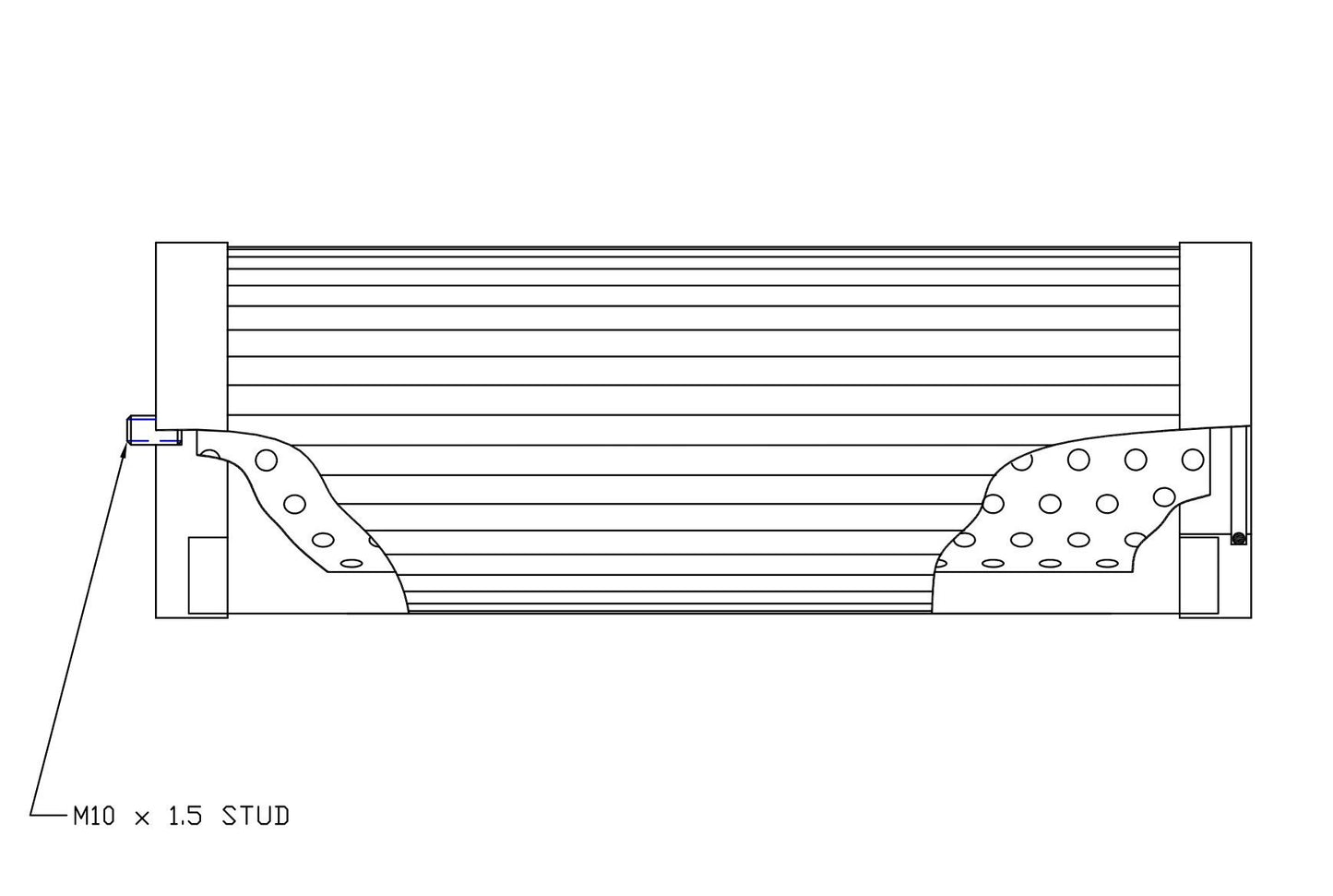 Hydrafil Replacement Filter Element for Indufil SUR-Z-326-API-PF25