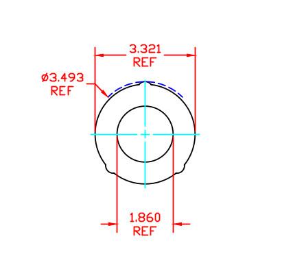 Hydrafil Replacement Filter Element for Airfil AFKOVM29560KP