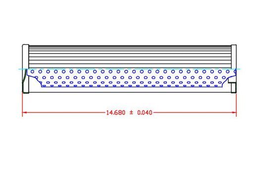 Hydrafil Replacement Filter Element for Parker G02874