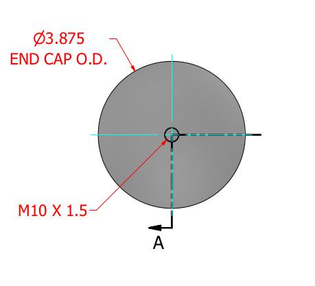 Hydrafil Replacement Filter Element for Indufil MTC-S-320-PX10V