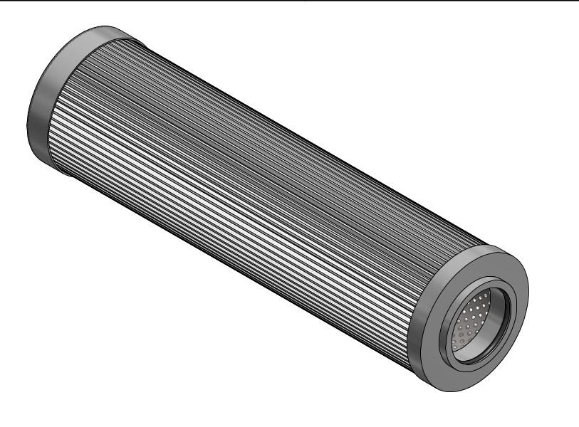 Hydrafil Replacement Filter Element for Indufil INR-S-620-API-PF10-V