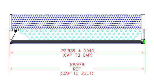Hydrafil Replacement Filter Element for Indufil MPR-S-700-A-GF10