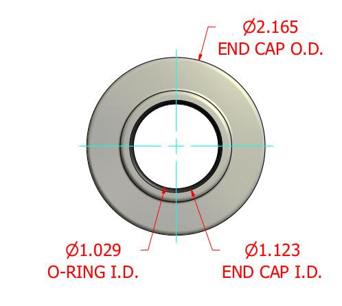 Hydrafil Replacement Filter Element for Demag 10020666