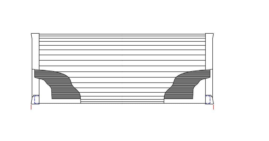 Hydrafil Replacement Filter Element for Parker TXWL4-GDL3