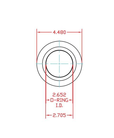 Hydrafil Replacement Filter Element for John Deere AT308569