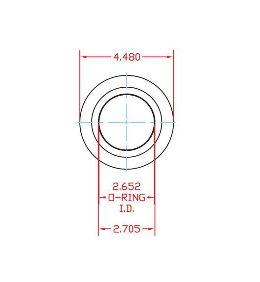 Hydrafil Replacement Filter Element for John Deere AT308569